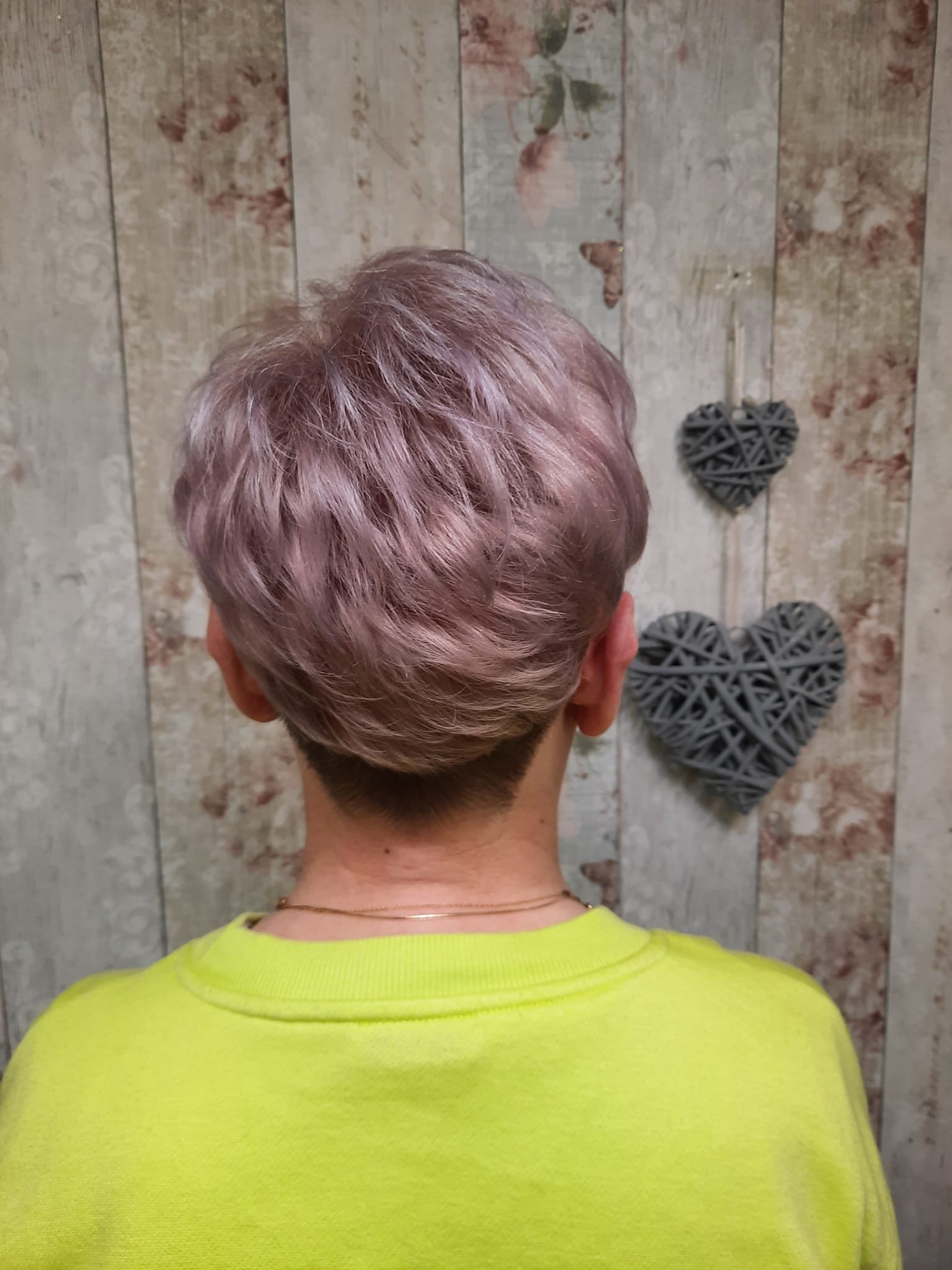 Polska fryzjerka Rugby 1