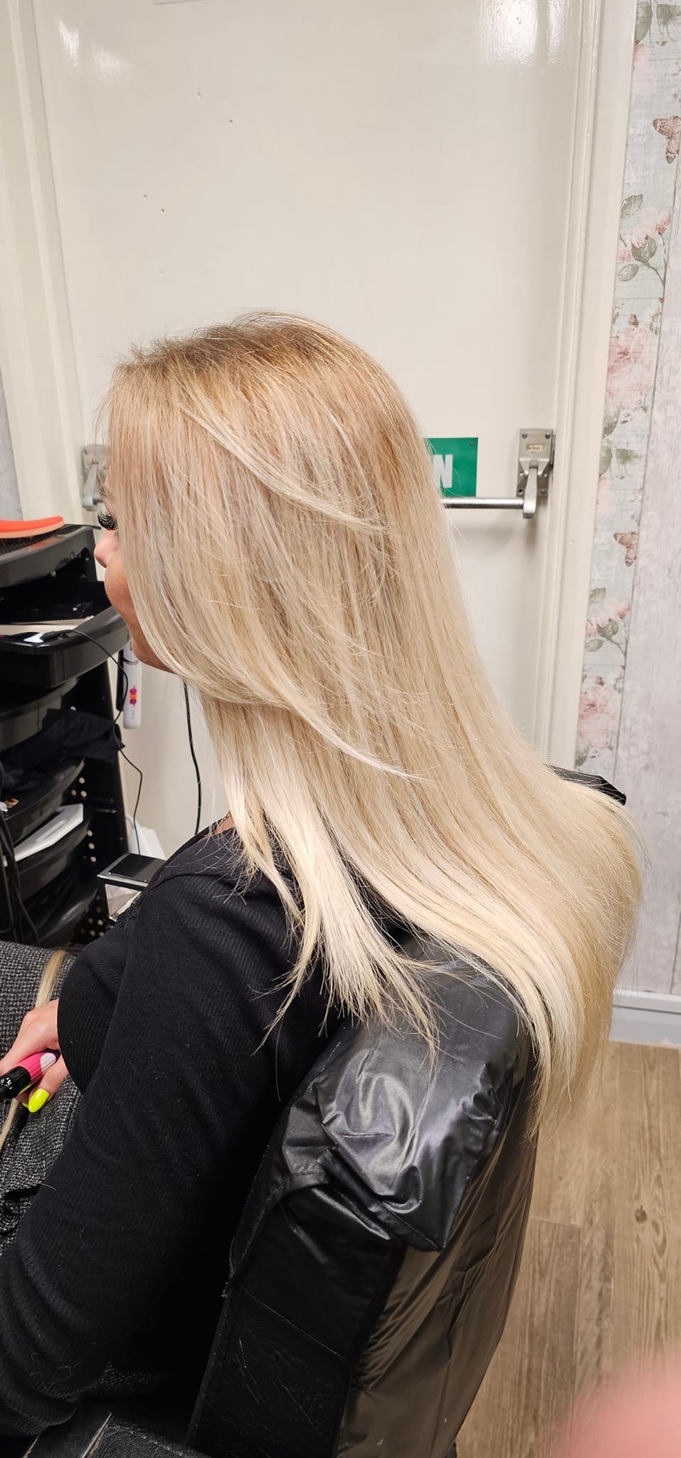 Polska fryzjerka Rugby