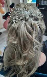 Polska fryzjerka Rugby Ewa